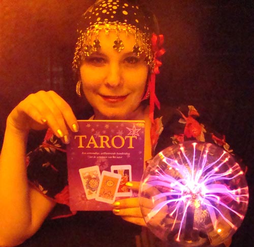 tarot lezer